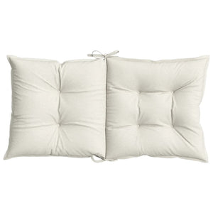 Niedriglehner Auflagen Creme 4er Set