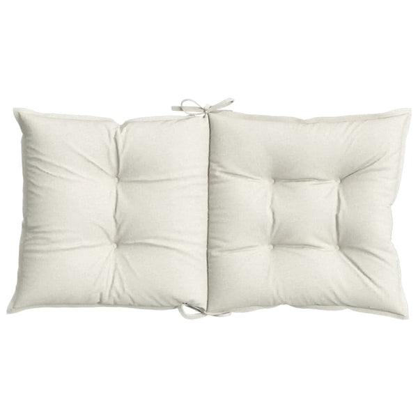 Niedriglehner Auflagen Creme 4er Set