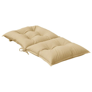 Niedriglehner Auflagen 4er Set Beige