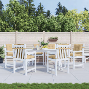 Niedriglehner Auflagen 6er Set Beige