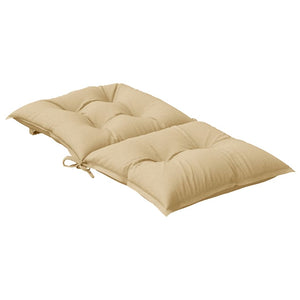 Niedriglehner Auflagen 6er Set Beige