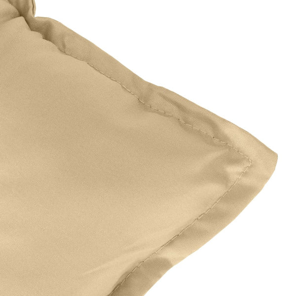 Niedriglehner Auflagen 6er Set Beige