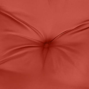 Niedriglehner Auflagen Melange Rot, 2er-Set