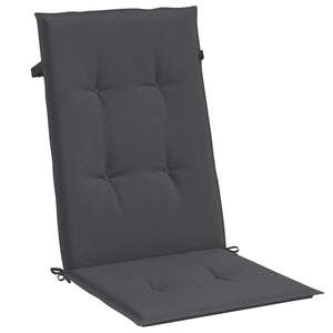 Hochlehner Auflagen 4er Set Anthrazit