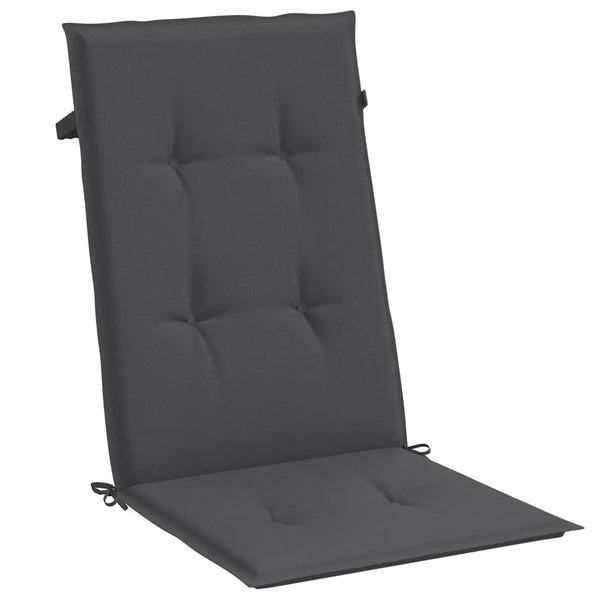 Hochlehner Auflagen 4er Set Anthrazit
