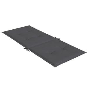 Hochlehner Auflagen 4er Set Anthrazit