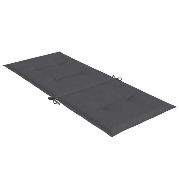 Hochlehner Auflagen 4er Set Anthrazit