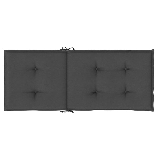 Hochlehner Auflagen 4er Set Anthrazit