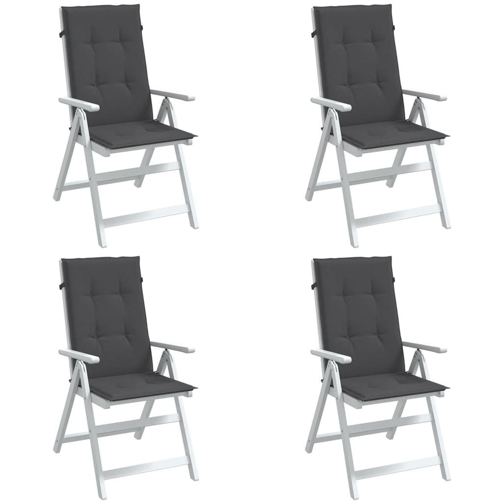 Hochlehner Auflagen 4er Set Anthrazit
