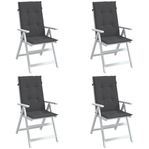 Hochlehner Auflagen 4er Set Anthrazit