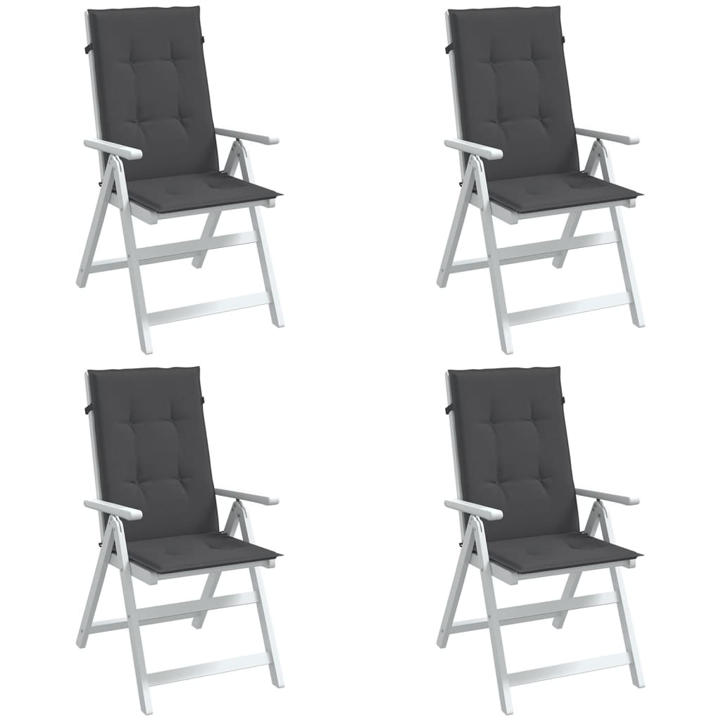 Hochlehner Auflagen 4er Set Anthrazit