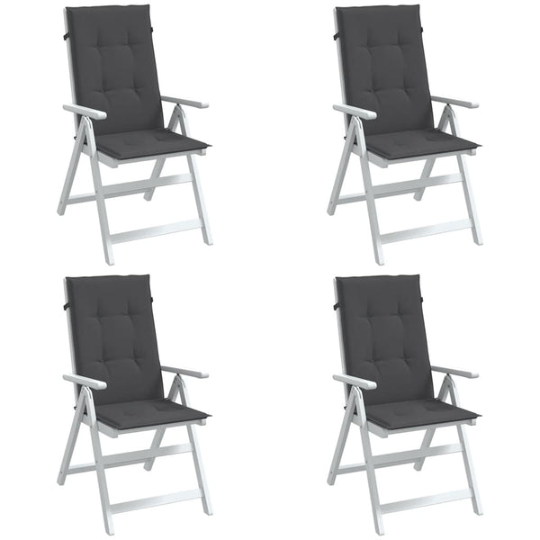 Hochlehner Auflagen 4er Set Anthrazit