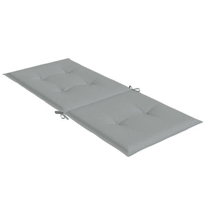 Hochlehner Auflagen 2er Set Hellgrau