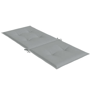 Hochlehner Auflagen 6er Set Hellgrau