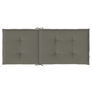 Hochlehner Auflagen 4er Set Dunkelgrau