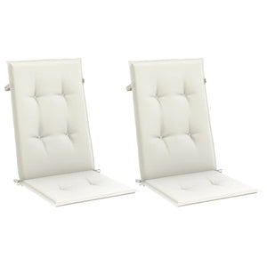Hochlehner Auflagen 2er Set Creme