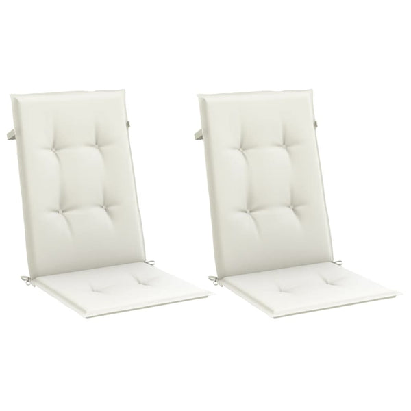 Hochlehner Auflagen 2er Set Creme