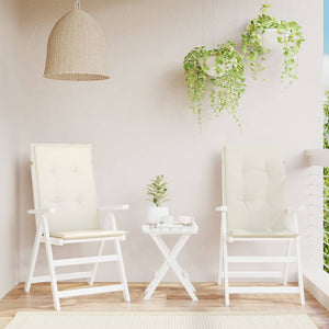 Hochlehner Auflagen 2er Set Creme