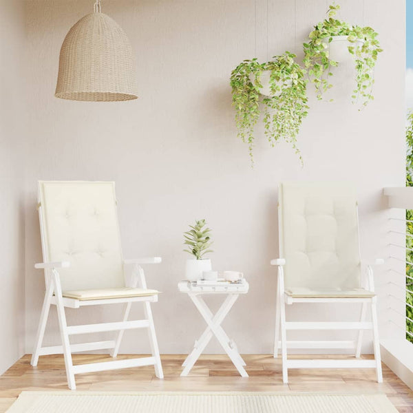 Hochlehner Auflagen 2er Set Creme