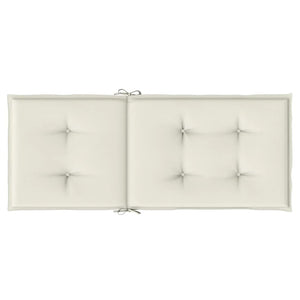 Hochlehner Auflagen 2er Set Creme