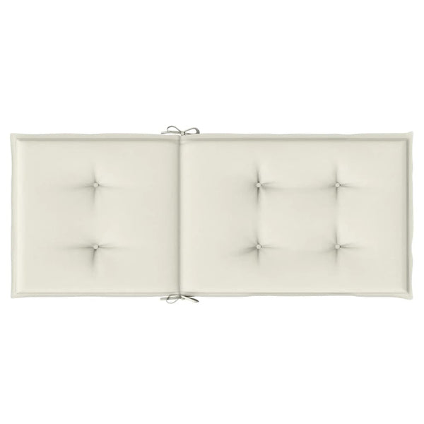 Hochlehner Auflagen 2er Set Creme