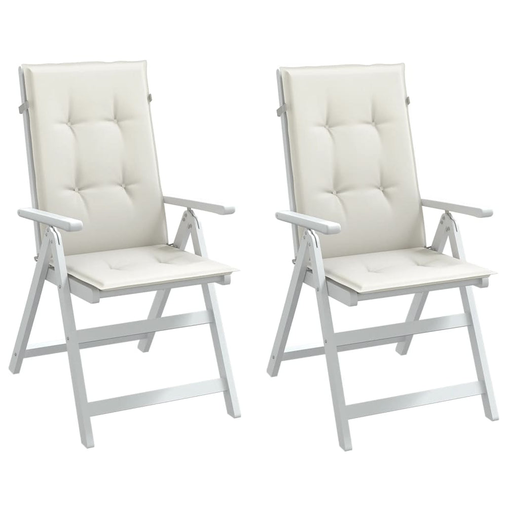 Hochlehner Auflagen 2er Set Creme