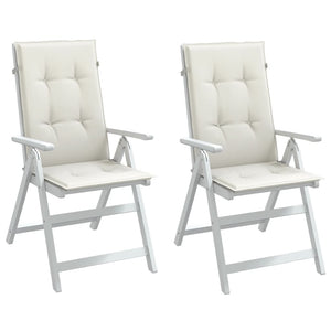 Hochlehner Auflagen 2er Set Creme