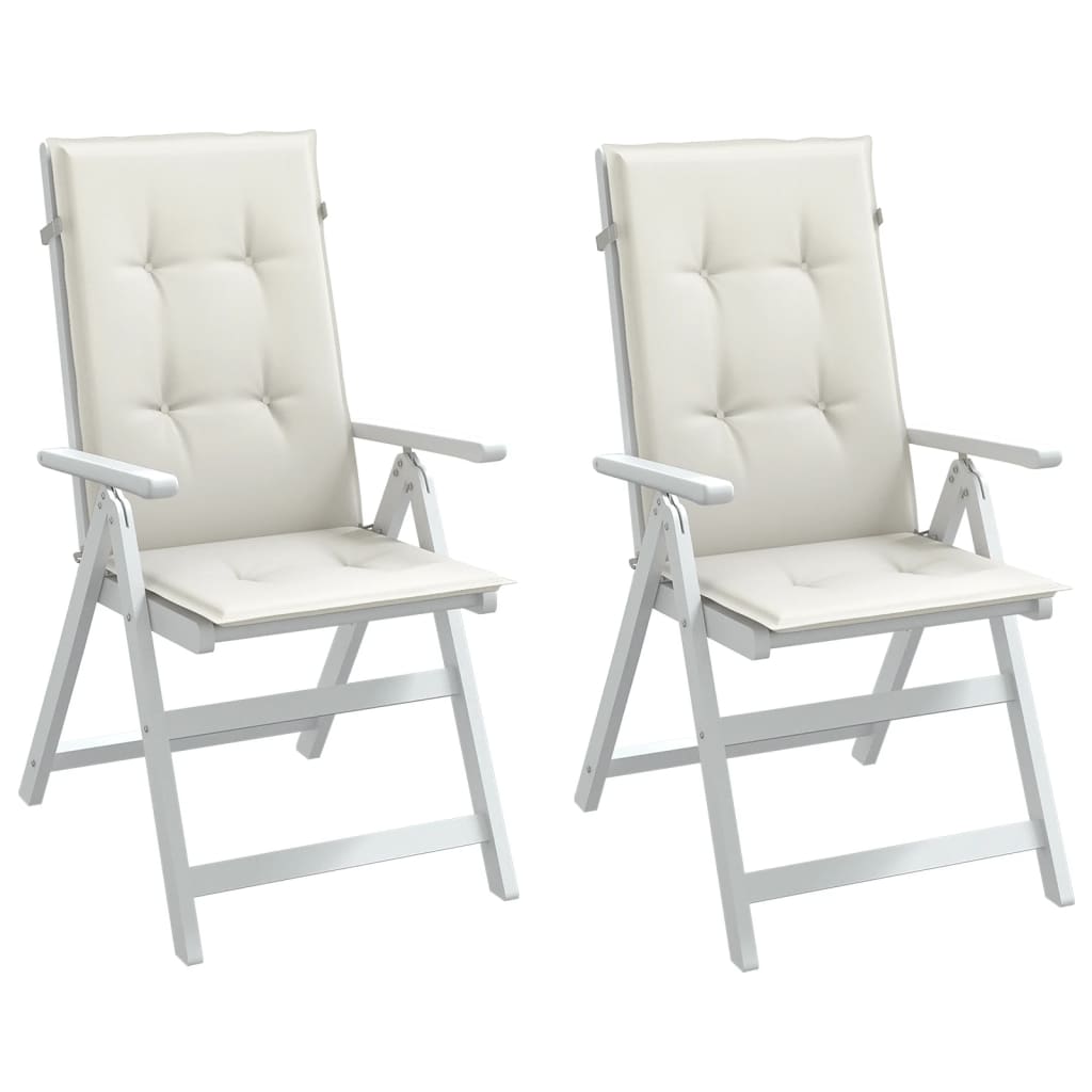 Hochlehner Auflagen 2er Set Creme