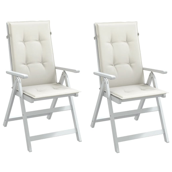 Hochlehner Auflagen 2er Set Creme
