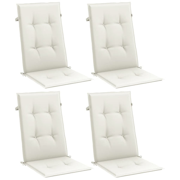 Hochlehner Auflagen Creme Melange 4er Set