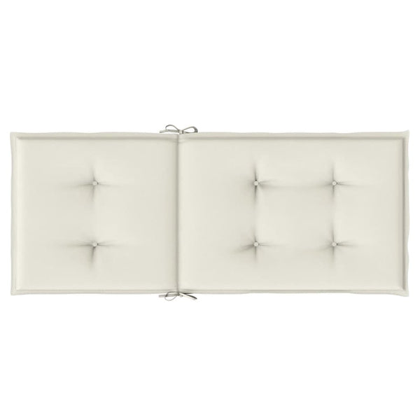 Hochlehner Auflagen Creme Melange 4er Set
