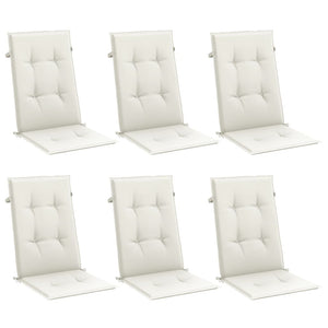 Hochlehner Auflagen 6er Set Creme
