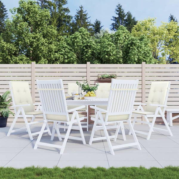 Hochlehner Auflagen 6er Set Creme