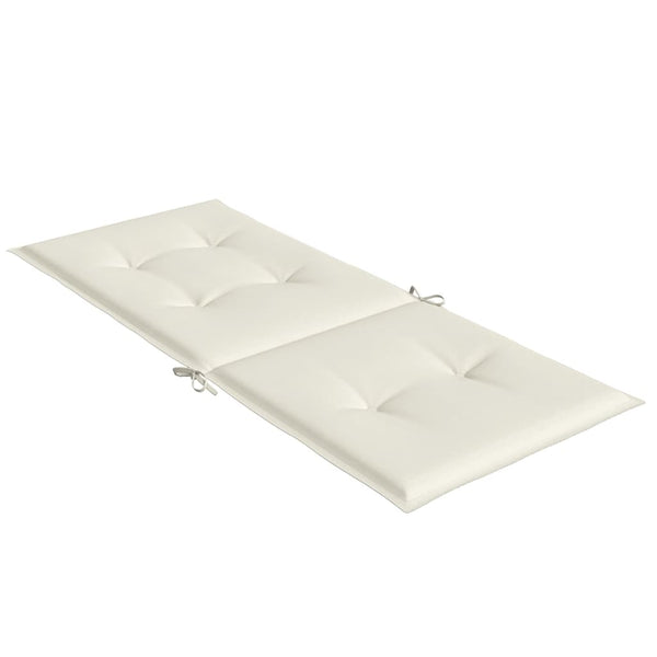 Hochlehner Auflagen 6er Set Creme