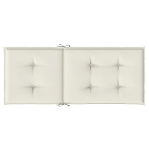 Hochlehner Auflagen 6er Set Creme