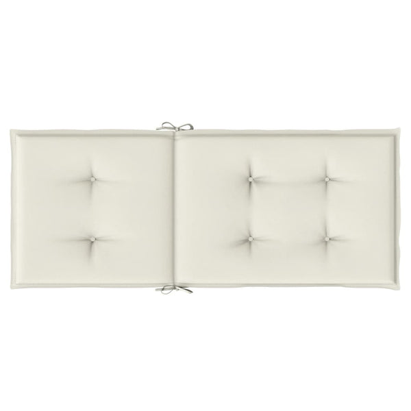Hochlehner Auflagen 6er Set Creme