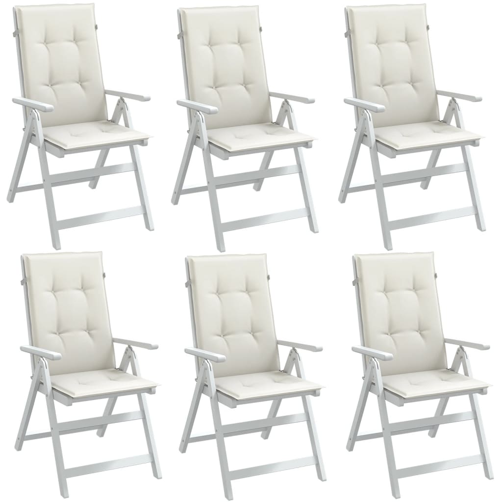 Hochlehner Auflagen 6er Set Creme