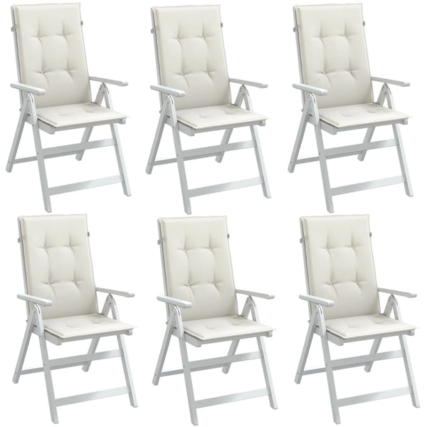 Hochlehner Auflagen 6er Set Creme