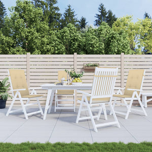 Hochlehner Auflagen 4er-Set Beige 120x50 cm