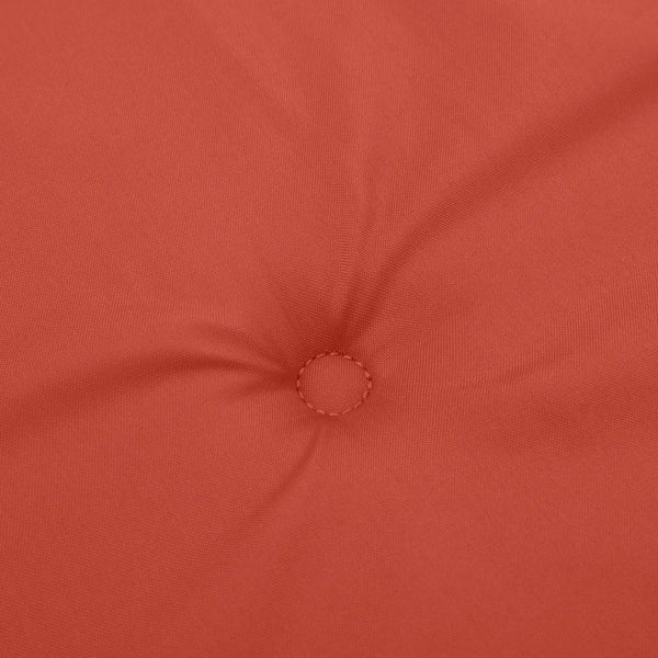 2er Set Hochlehner Auflagen Rot Melange 120 cm