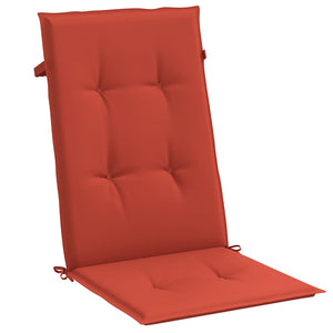 Hochlehner Auflagen 4er Set Rot Melange