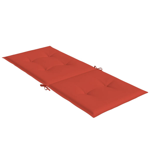 Hochlehner Auflagen 6er Set Rot Melange