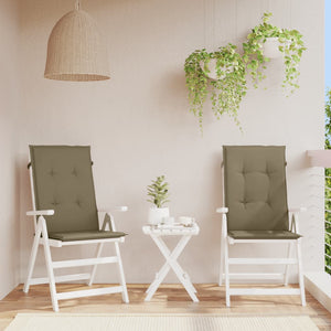 Hochlehner Auflagen 2er Set Melange Taupe