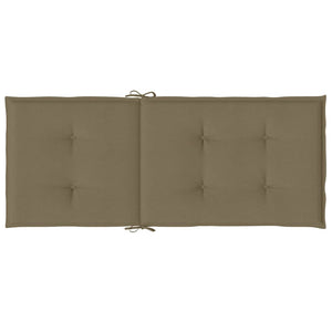 Hochlehner Auflagen 2er Set Melange Taupe