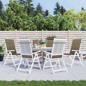 Hochlehner Auflagen 6er Set Melange Taupe