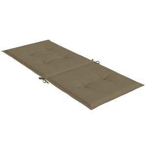 Hochlehner Auflagen 6er Set Melange Taupe