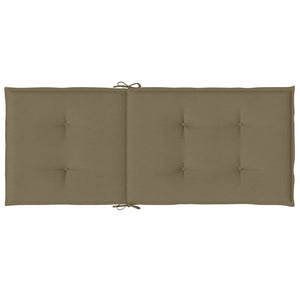 Hochlehner Auflagen 6er Set Melange Taupe