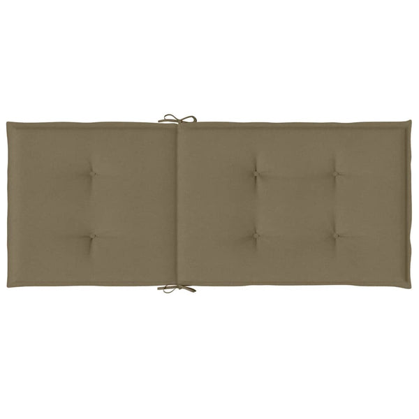 Hochlehner Auflagen 6er Set Melange Taupe