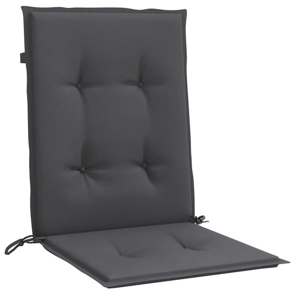 Niedriglehner Auflagen 2er Set Anthrazit
