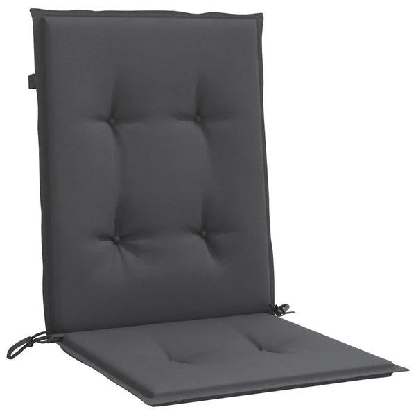 Niedriglehner Auflagen 6er Set Anthrazit